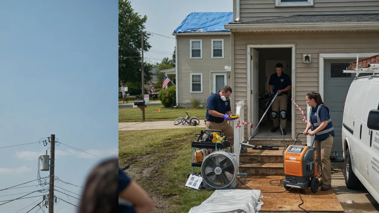 Water Damage Repair in Vergennes, IL near me